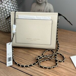 NWT Marc Jacobs pouch turned crossbody